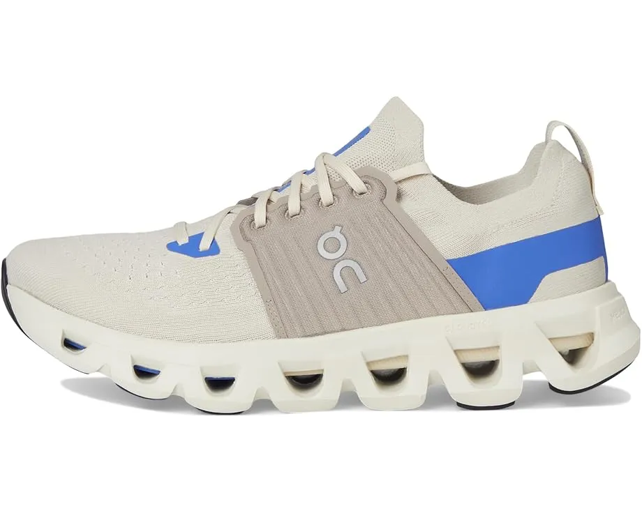 Беговые кроссовки On Cloudswift 4 с цельным вязаным верхом