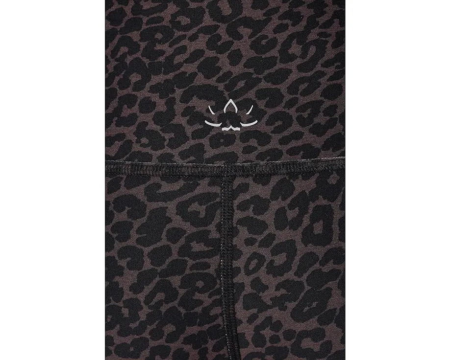 Леггинсы Beyond Yoga Softmark Caught in The Midi с высокой талией и технологией отведения влаги