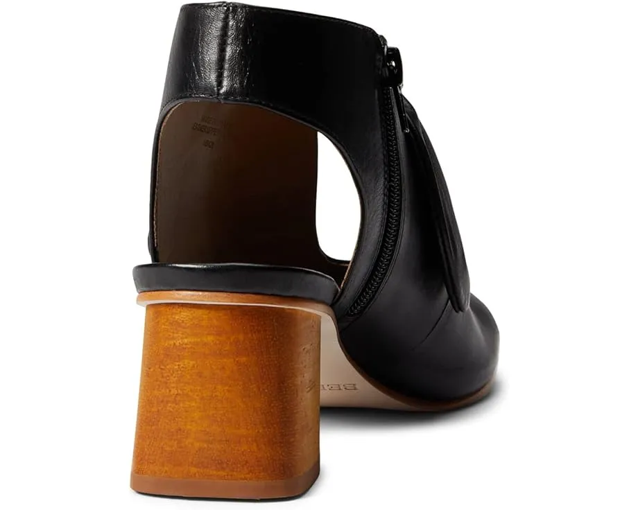 Туфли Bernardo Lizzie на каблуке с квадратным открытым носком