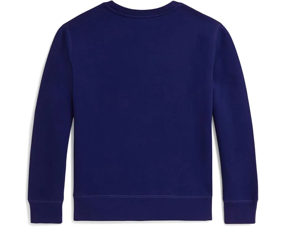 Толстовка Ralph’s Garage из флиса Polo Ralph Lauren Kids для детей постарше
