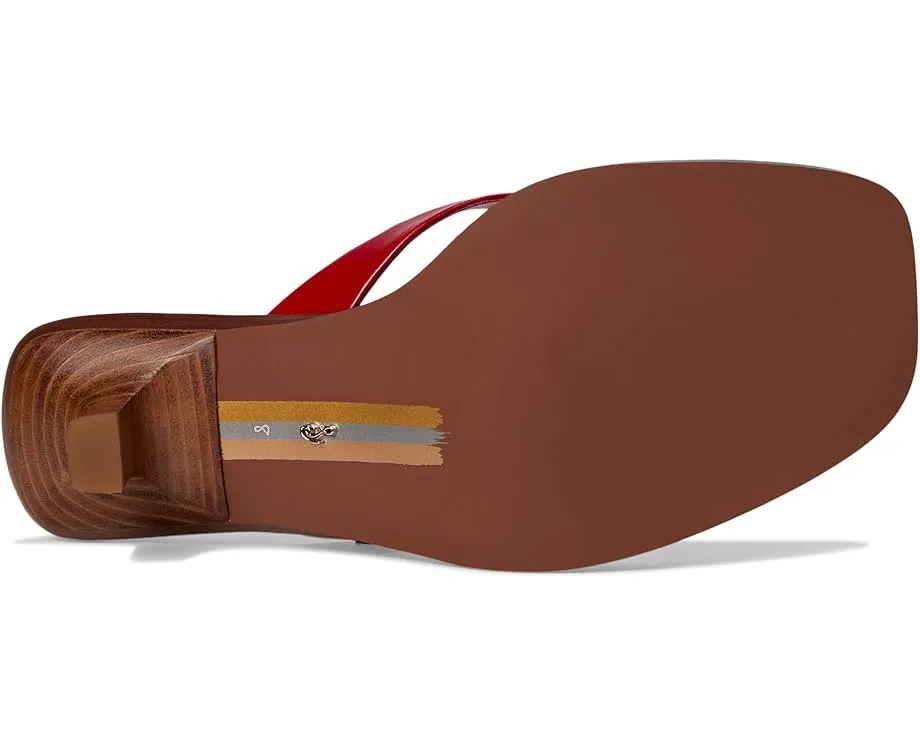 Сандалии Sam Edelman Dollie на маленьком каблуке с квадратным носком