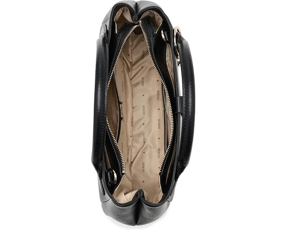 Сатчел Brooke High Society с ремнем через плечо от GUESS