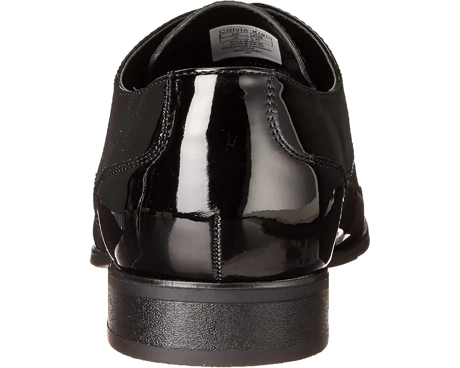 Кожаные туфли Calvin Klein Brodie с лаковой отделкой