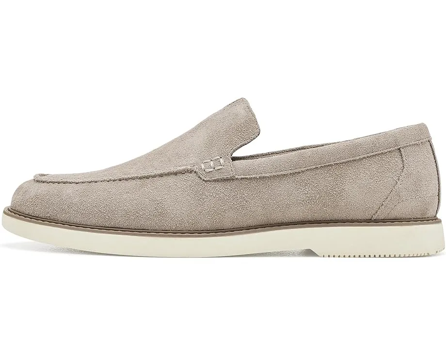 Замшевые лоферы TOMS Marcos на устойчивом каблуке
