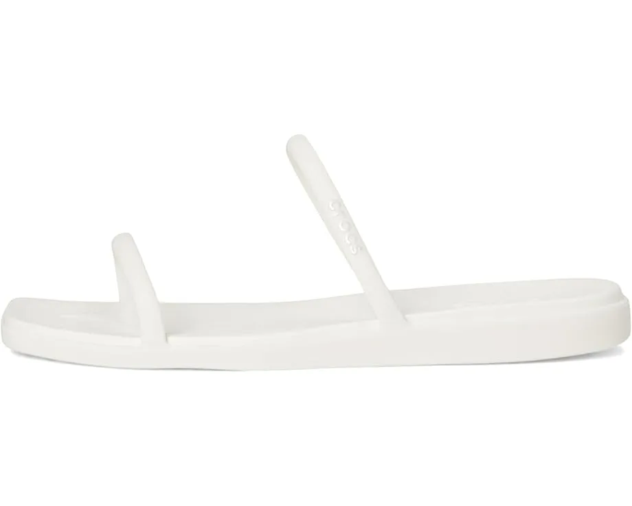 Сандалии Crocs Miami с двумя ремешками и квадратным носком