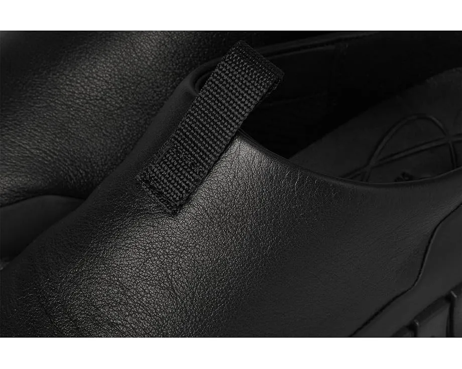 Кроссовки ECCO Gruuv Slip-On из мягкой кожи с эластичными шнурками