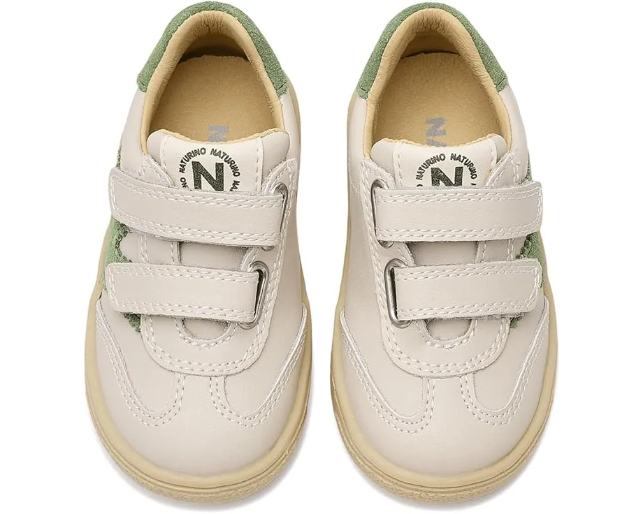 Детские кроссовки Naturino Jenix VL из замши и нейлона на липучках