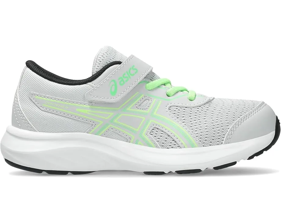 Кроссовки Contend 9 для дошкольников с дышащим верхом и липучкой ASICS Kids