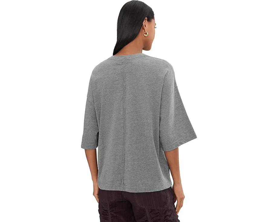 Оверсайз футболка Free People We The Free Perfect Oversized Tee из ультрамягкого хлопка