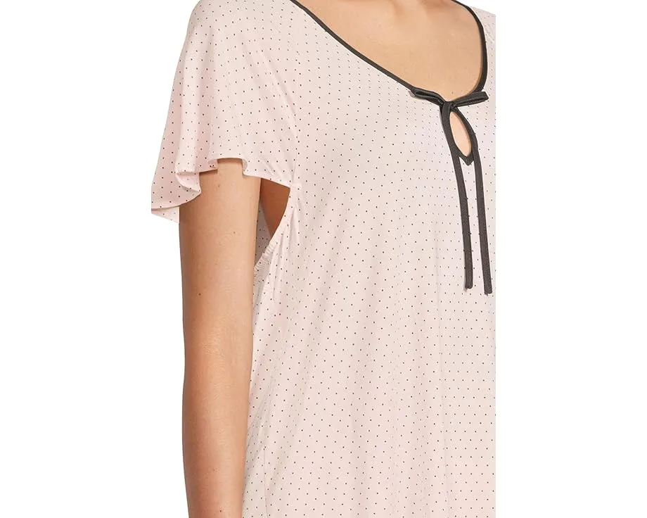 Короткий пижамный сет с коротким рукавом от Kate Spade New York из модала