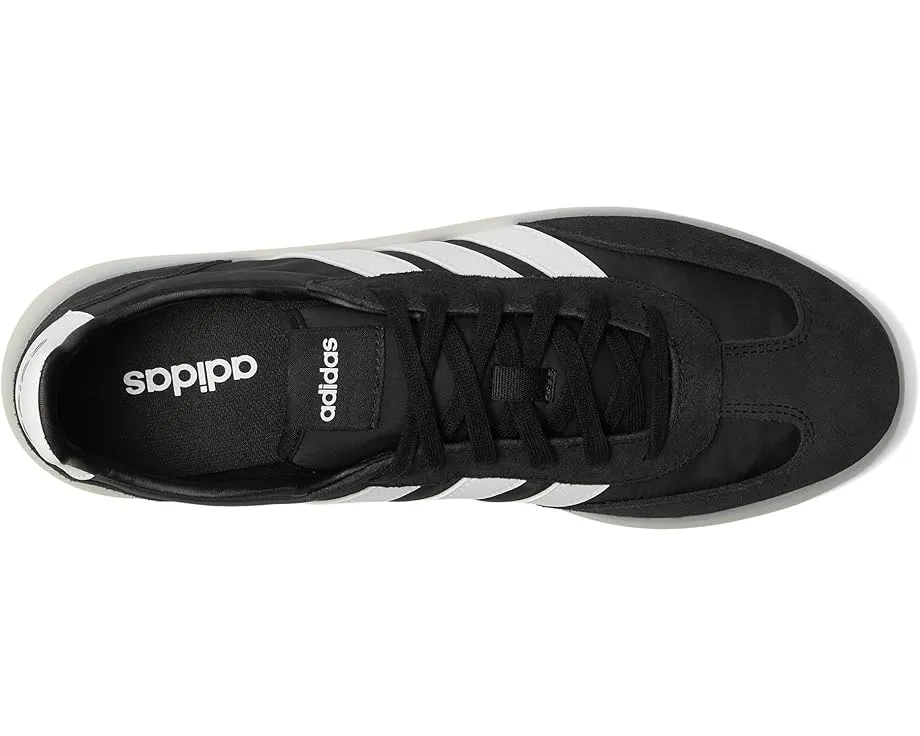 Кроссовки Adidas Barreda Decode с кожаным верхом и Т-образным носком