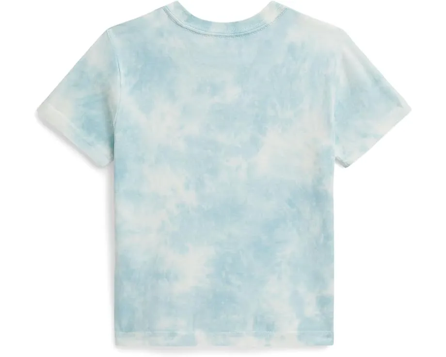 Логотип Tie-Dye модель из хлопка Polo Ralph Lauren с принтом