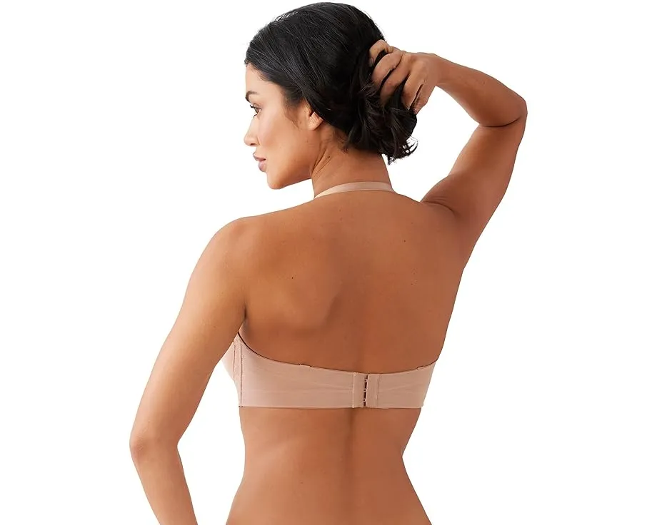 Бюстгальтер Wacoal Self-Assured Push-Up Strapless с контурными чашками