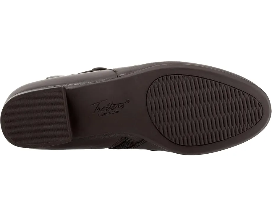 Ботильоны Trotters Mila на молнии с кнопками и съемной стелькой