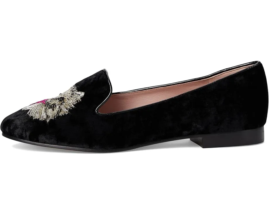 Лоферы Kate Spade New York Lounge с кошачьим принтом на кожаной подошве