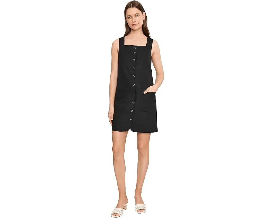 Льняное платье Posh Button Linen от Sanctuary
