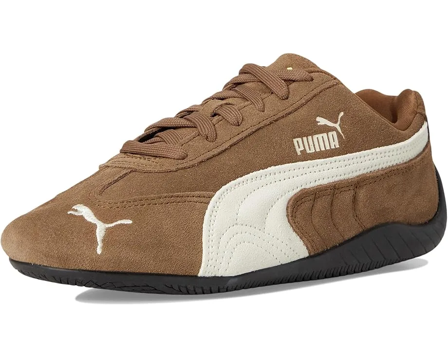 Детские кроссовки PUMA Kids Speedcat с верхом из замши и стелькой Ortholite