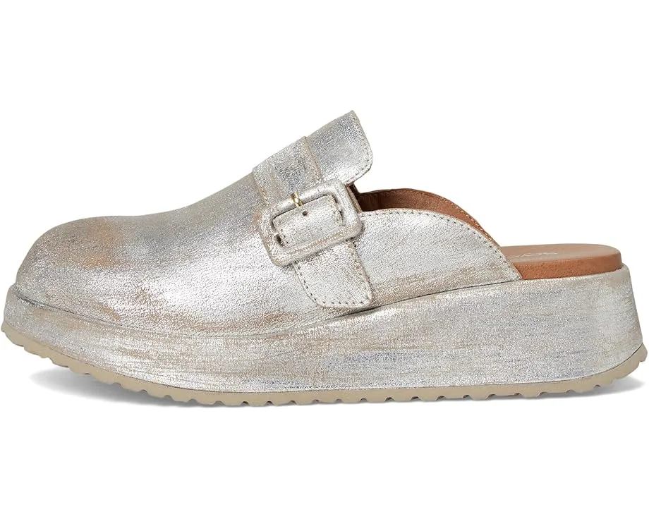 Seychelles Мюли Come Together II с платформой и замшевым кантом