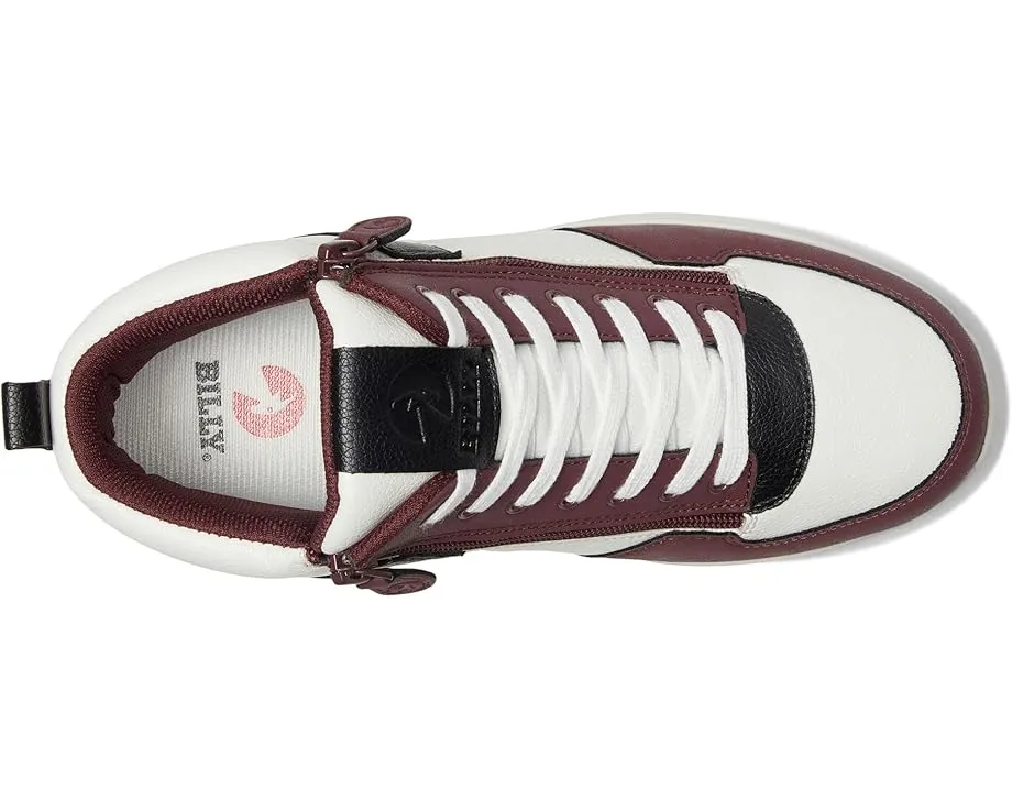 Кроссовки BILLY Footwear Comfort Dz High с боковыми молниями и стелькой из пены с памятью формы