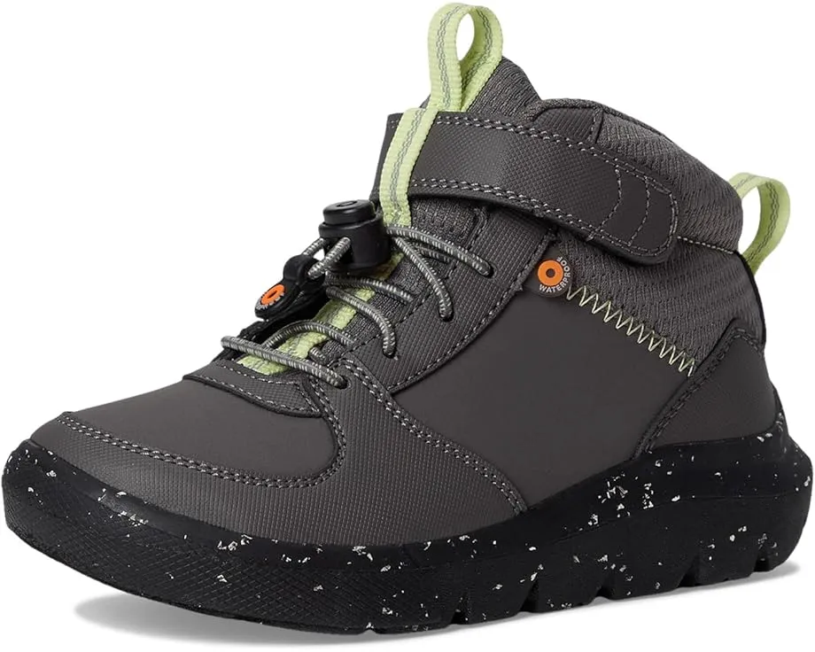 Детские ботинки Bogs Kids Skyline Kicker на липучке с водонепроницаемым верхом