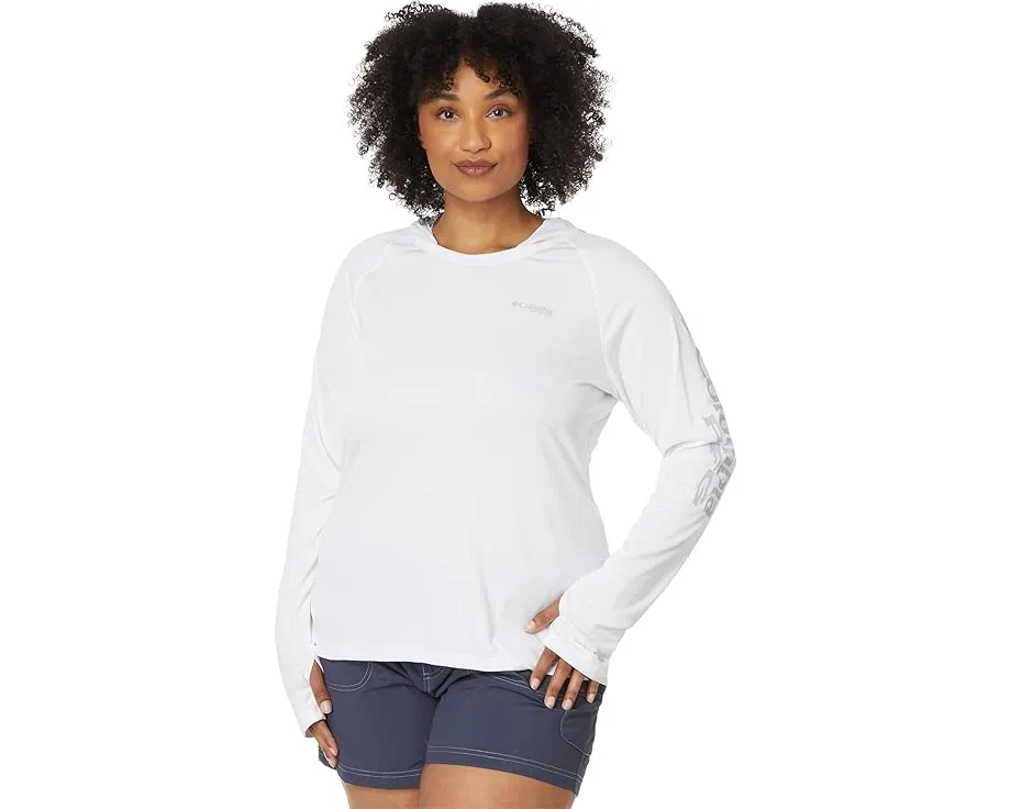 Толстовка Columbia Tidal Tee™ Hoodie с защитой UPF 50 и отводом влаги