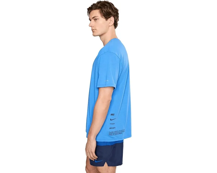Футболка Nike Hydroguard Specs Dri-FIT UV с защитой UPF 40+