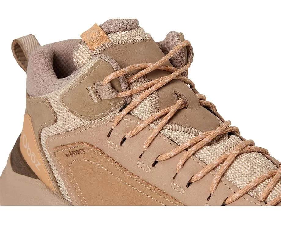 Oboz Кроссовки Cottonwood Mid B-Dry для треккинга с водонепроницаемой кожей