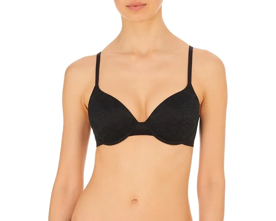 Бюстгальтер Natori Sheer Illusion с кружевом и контурными косточками