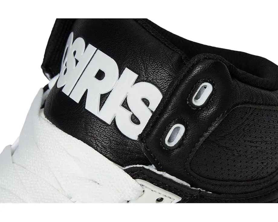 Кроссовки Osiris NYC 83 CLK с верхом из синтетической кожи и высокой посадкой