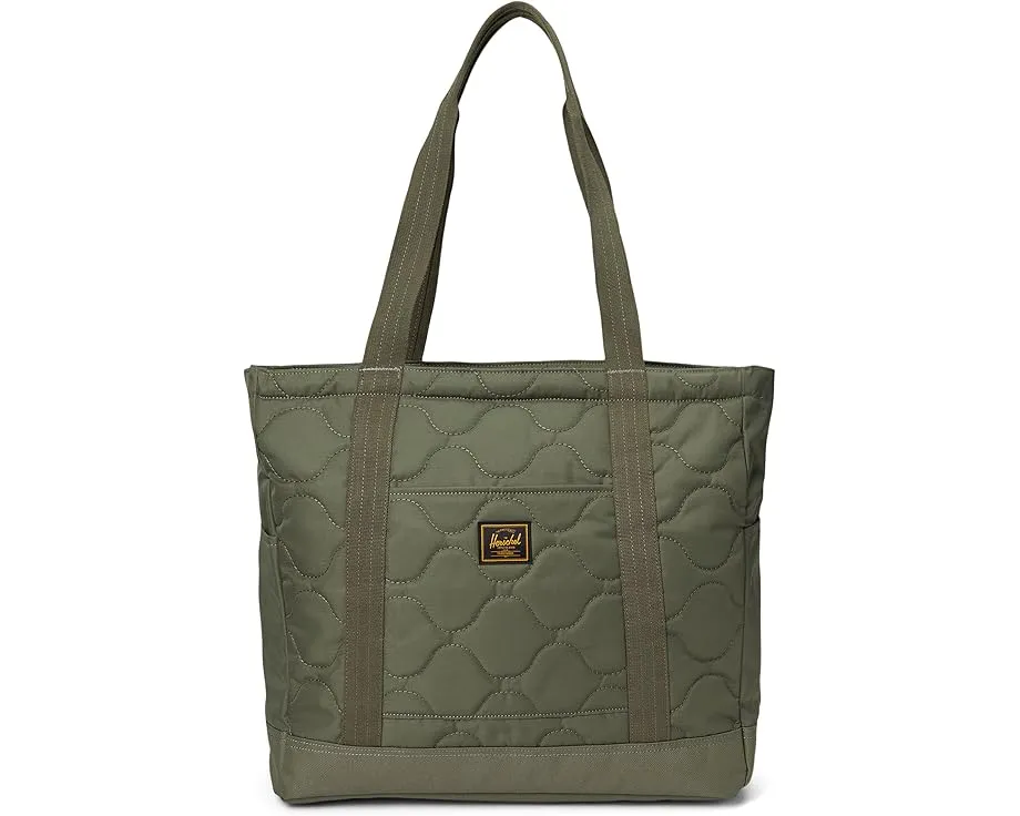 Тканевая сумка Herschel Heritage Quilted Capsule Tote с вафельной стежкой