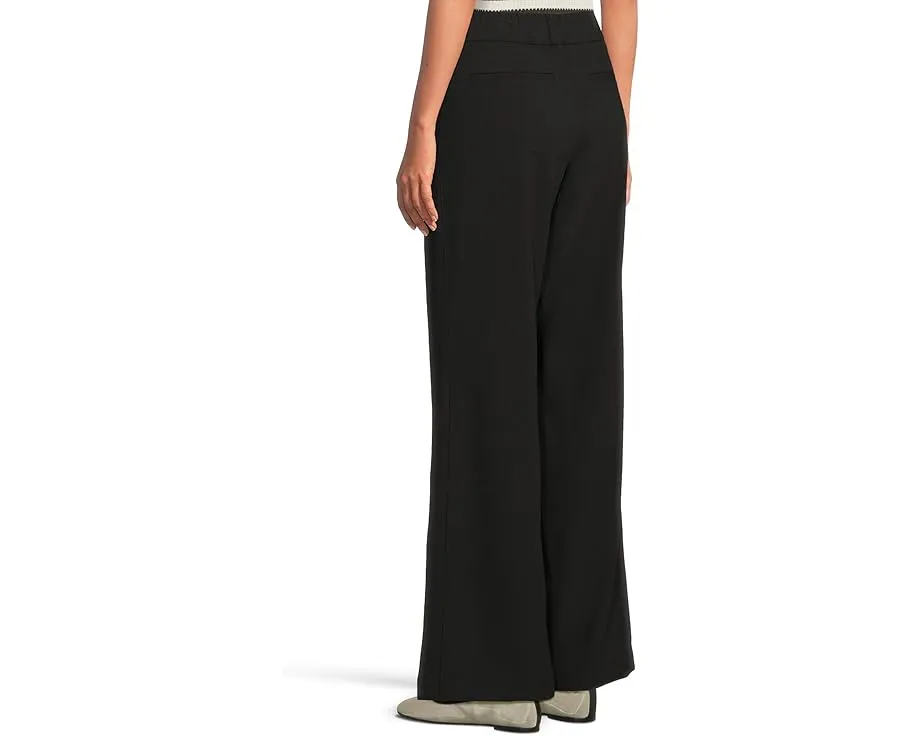 Брюки Sanctuary Modern Gab с прямыми штанинами и средним поясом