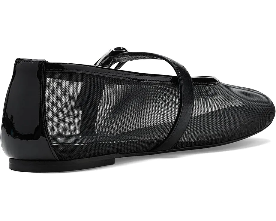 Балетки Stuart Weitzman Sai Bareitall Maryjane с круглым носком и регулируемой пряжкой