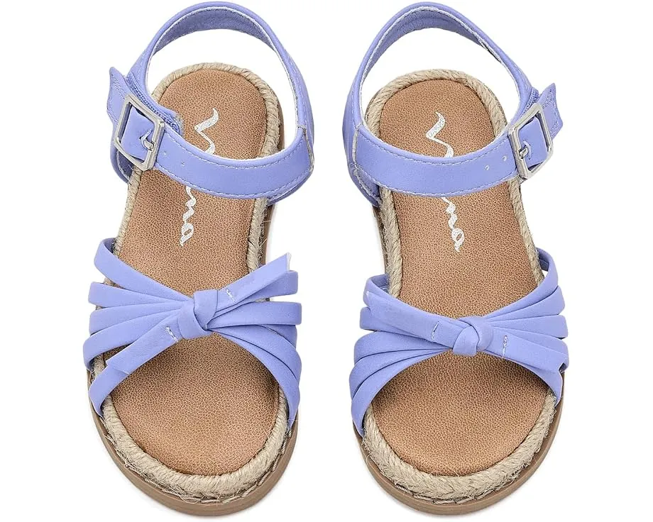 Босоножки Nina Kids Alisia T с узлом для девочек