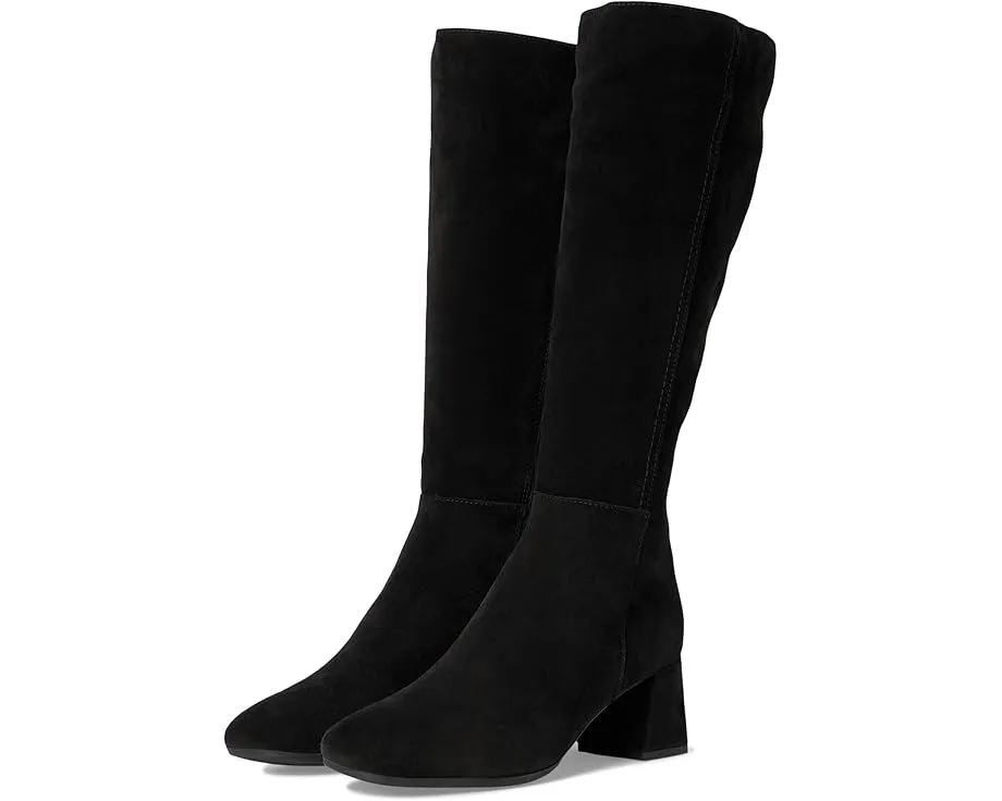 Высокие сапоги La Canadienne Jaxson из водонепроницаемой замши с квадратным носком