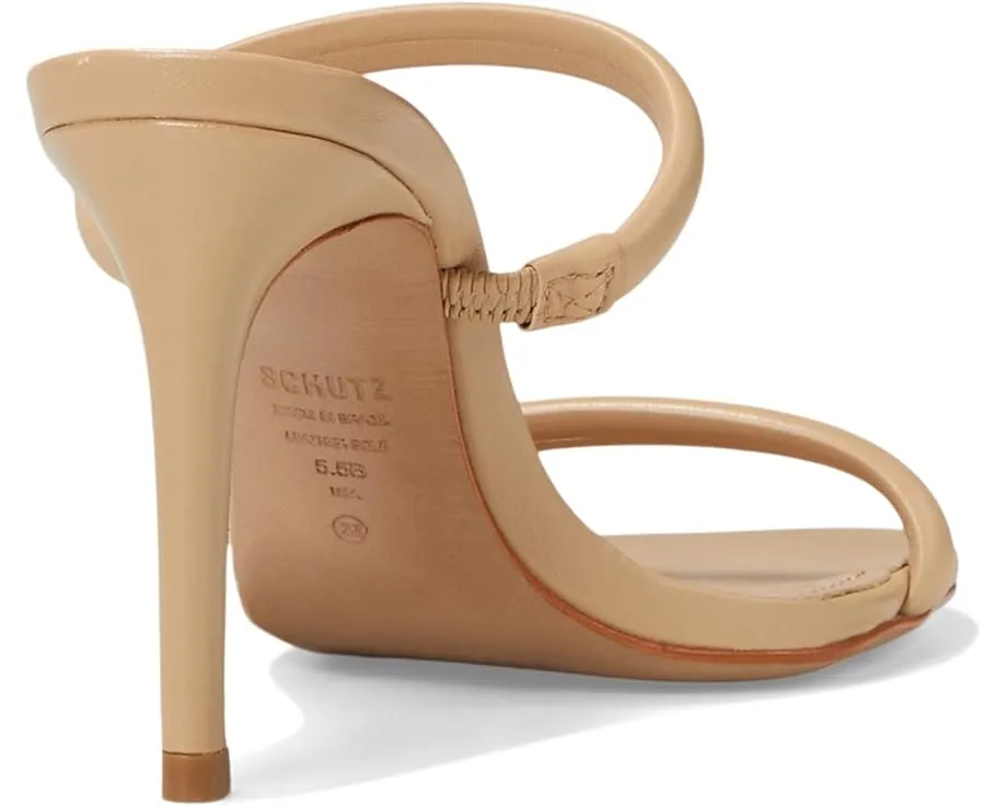 Босоножки Schutz Taliah на каблуке с эластичной перемычкой