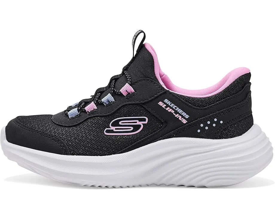 Детские кроссовки SKECHERS KIDS Hands Free Slip-In с технологией Heel Pillow
