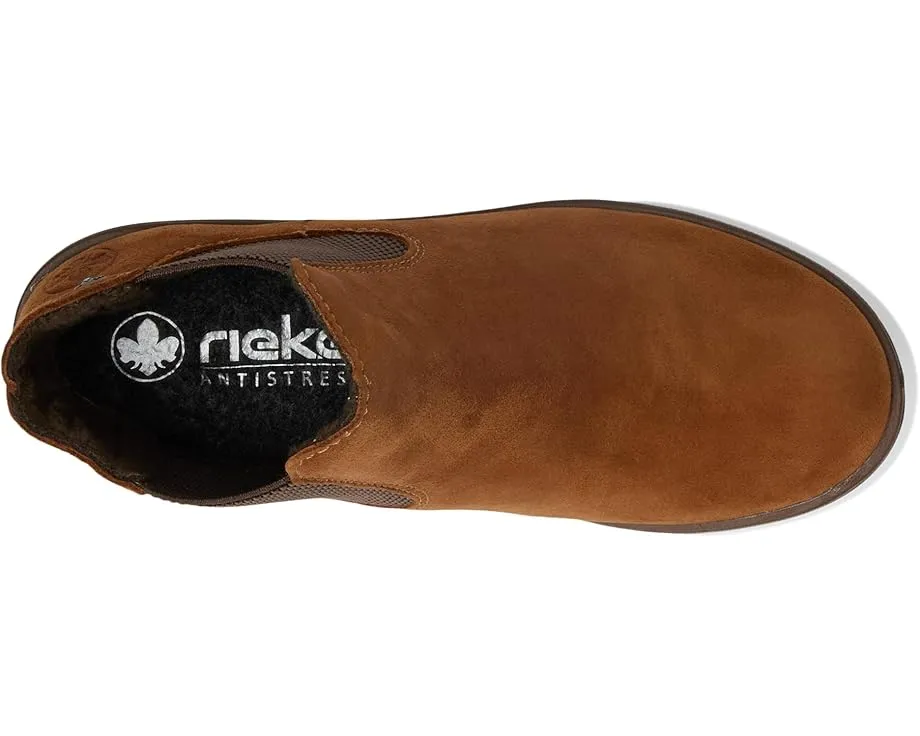 Ботильоны Rieker Amalia 65 с искусственным мехом и технологией Antistress