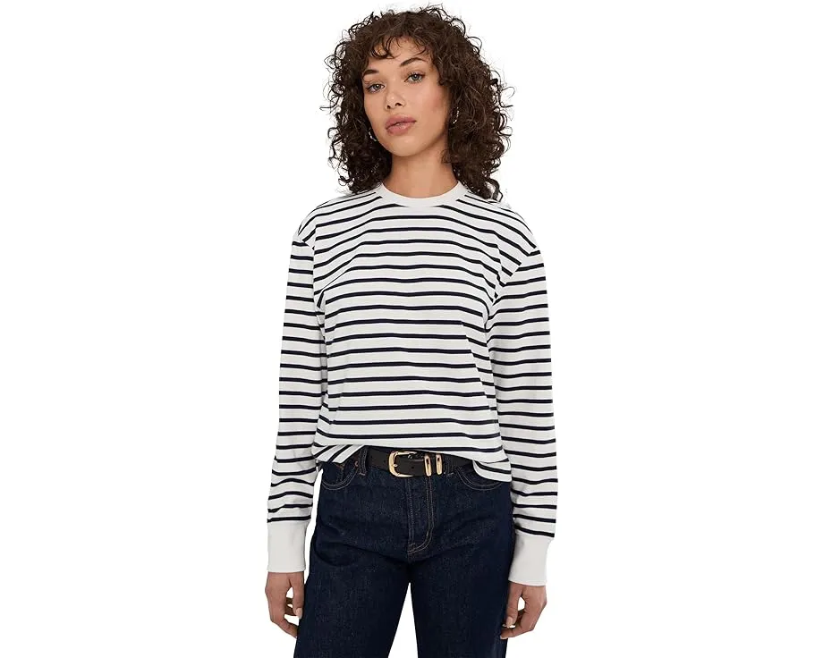 Бренд Joe's Jeans футболка The Long Sleeve Easy Tee классического кроя