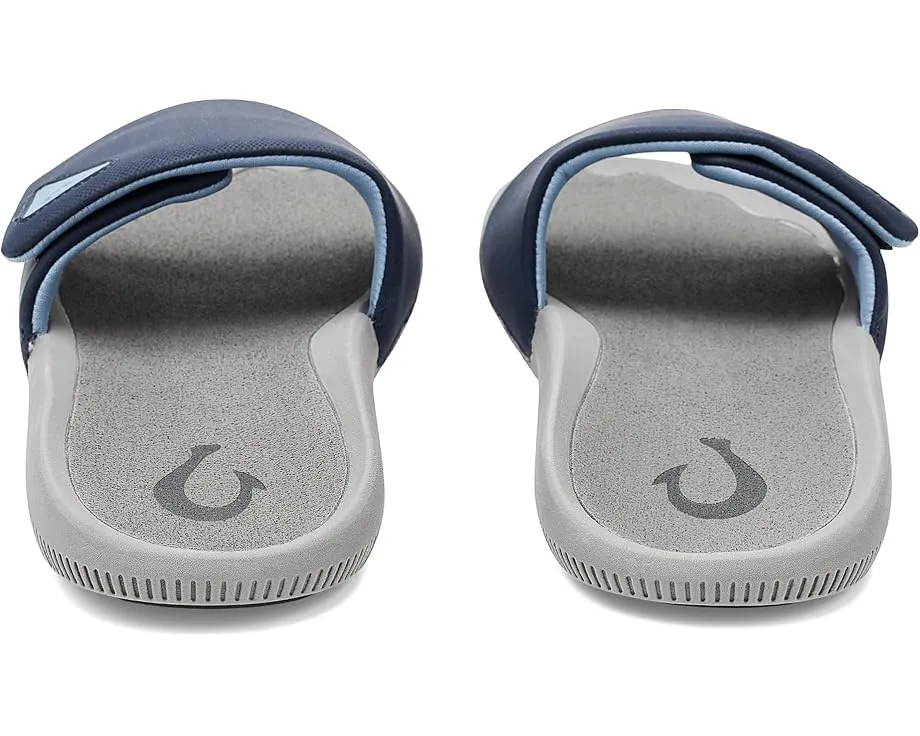 Сланцы Ulele Slide с регулируемой липучкой для пляжа и бассейна OluKai