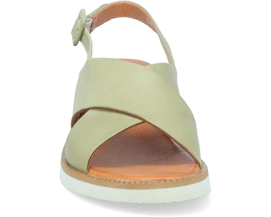 Босоножки Miz Mooz Ella на танкетке с застежкой на щиколотке