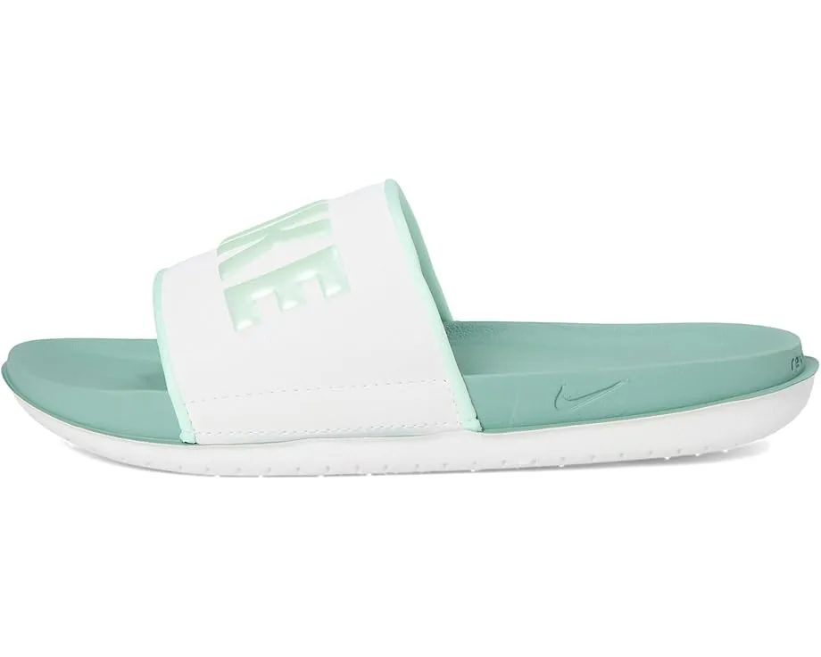 Сланцы Nike OffCourt Slide с пеной Revive Foam и подошвой Air Force 1