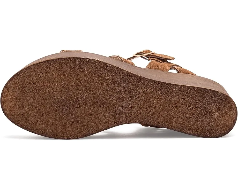 Босоножки Ticket To Ride от Seychelles с переплетенными цветочными лямками