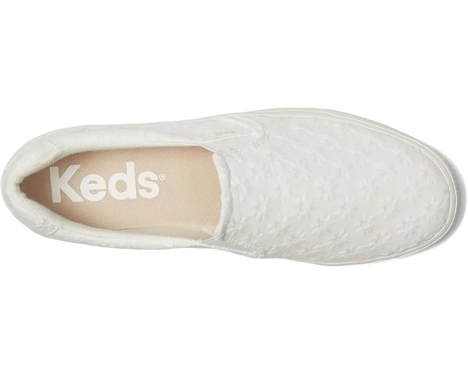 Лоферы Keds Pursuit Slip On с денимовым верхом и мягкой подкладкой