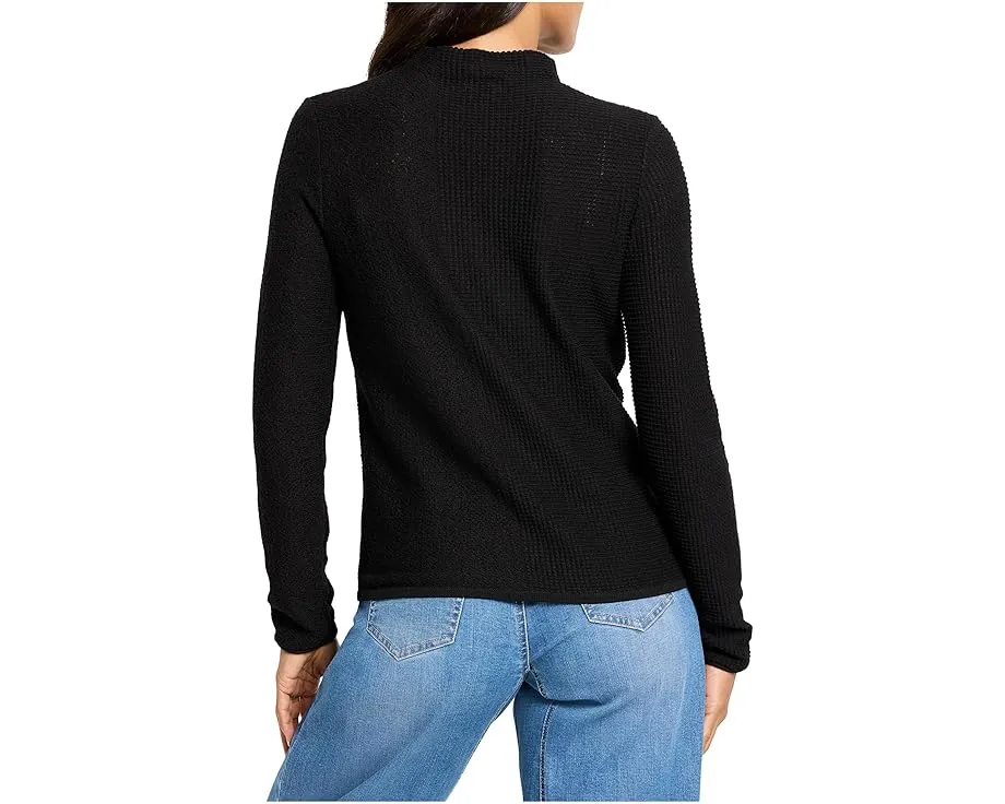 Свитер с фактурной вязкой Pixel Knit от NIC+ZOE