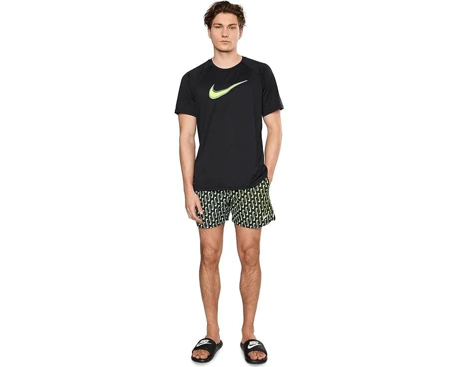 Плавки Nike Breaker Swoosh Link 5 дюймов (12.7 см) с внутренними шортами и сетчатым карманом