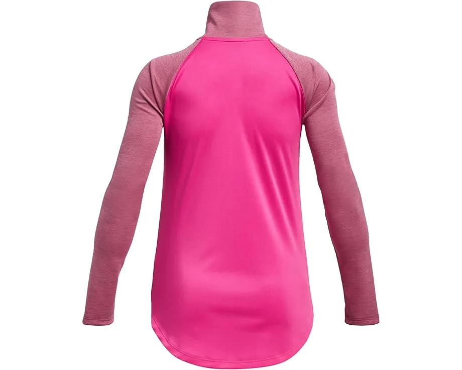 Under Armour Tech Graphic 1/2 Zip для детей с длинными рукавами и принтом