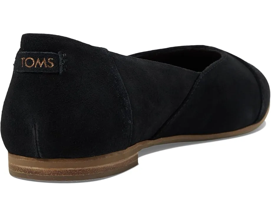 Туфли Jutti Neat от TOMS на плоской подошве