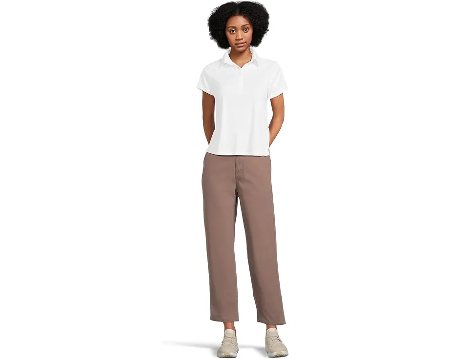 Прямые брюки Columbia Roc Straight Leg с защитой от солнца UPF 50 из хлопка и эластана