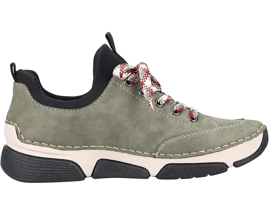 Кроссовки Rieker Angela 73 с технологией Antistress и боковой молнией