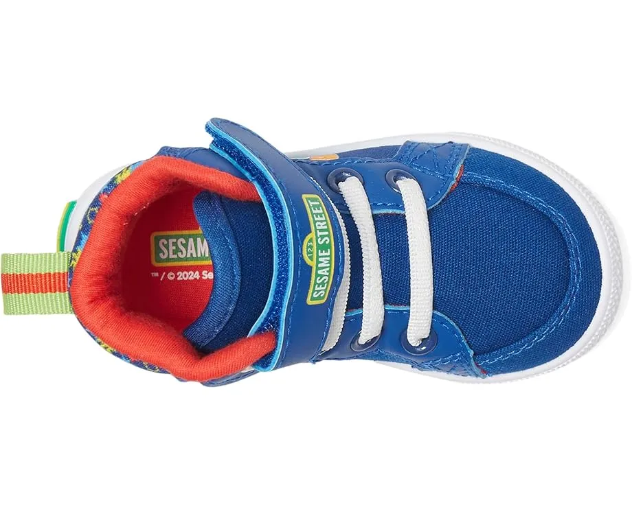 Кроссовки Josmo Sesame Street Elmo High Top на липучке для малышей